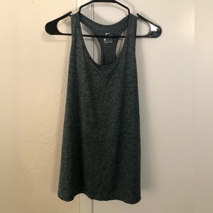 Nike Women’s Grey Racerback Dri-Fit Tank Top NWT - Size XL